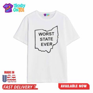 Austin Bechtold Worst State Ever Shirt