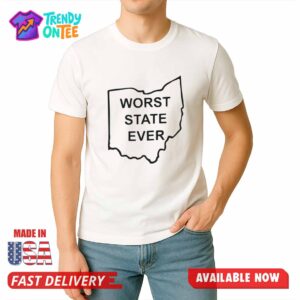 Austin Bechtold Worst State Ever Shirt
