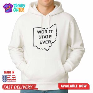 Austin Bechtold Worst State Ever Shirt