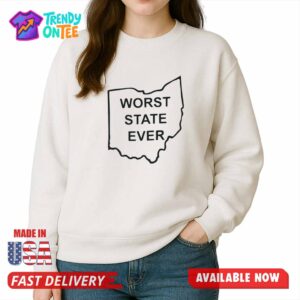 Austin Bechtold Worst State Ever Shirt