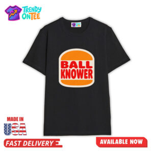 Ball Knower Burger Shirt