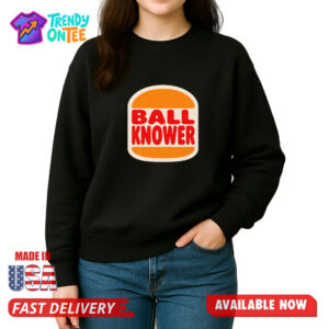 Ball Knower Burger Shirt