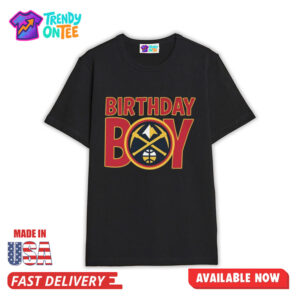 Brandon Perna Nuggets Birthday Boy Shirt