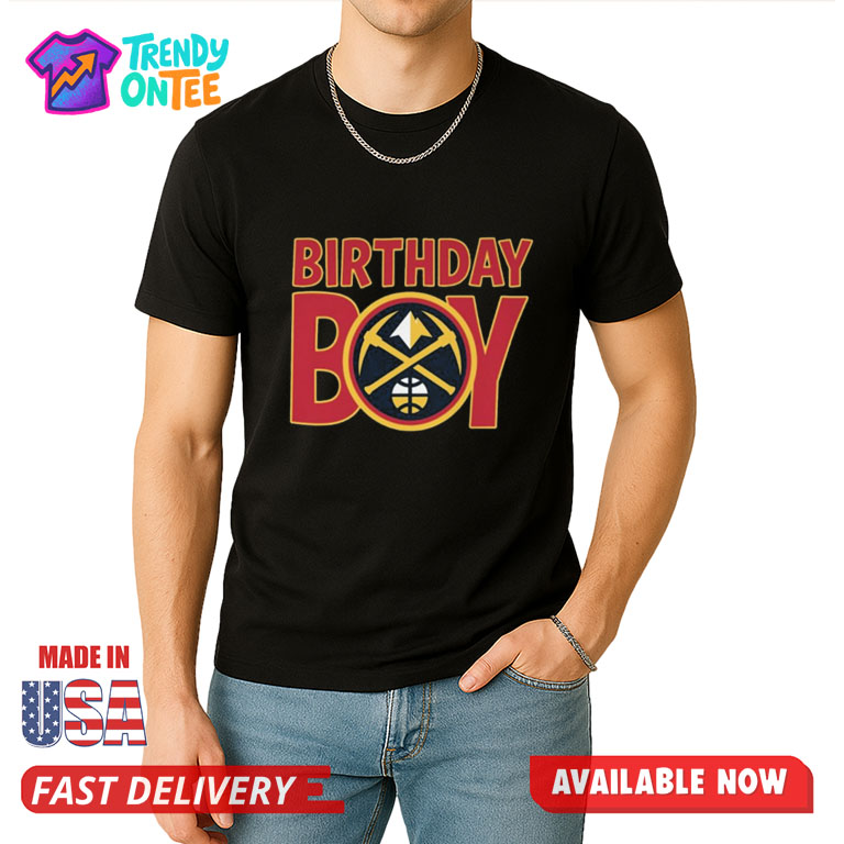 Brandon Perna Nuggets Birthday Boy Shirt Brandon Perna Nuggets Birthday Boy Shirt
