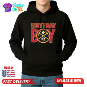 Brandon Perna Nuggets Birthday Boy Shirt