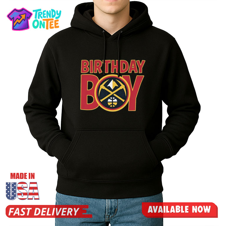 Brandon Perna Nuggets Birthday Boy Shirt Brandon Perna Nuggets Birthday Boy Shirt