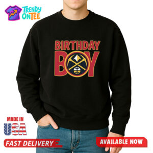 Brandon Perna Nuggets Birthday Boy Shirt