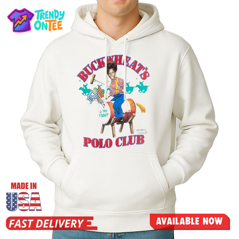 Buckwheat's Polo Club Shirt Buckwheat's Polo Club Shirt
