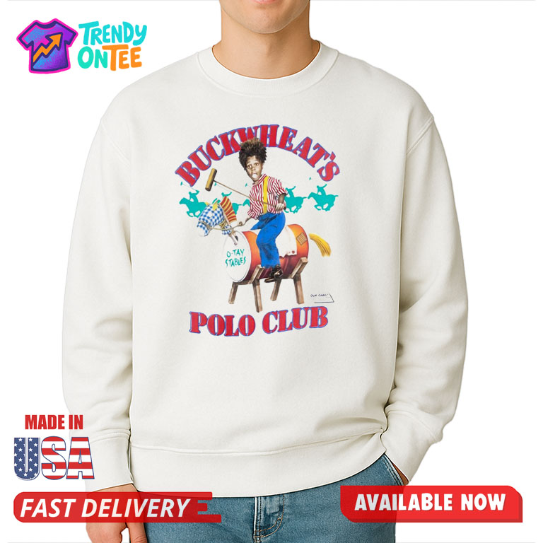 Buckwheat's Polo Club Shirt Buckwheat's Polo Club Shirt