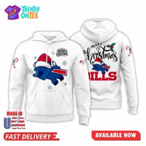 Buffalo Bills Merry Christmas Hoodie