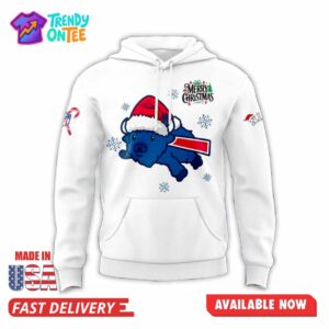Buffalo Bills Merry Christmas Hoodie