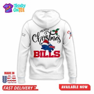 Buffalo Bills Merry Christmas Hoodie