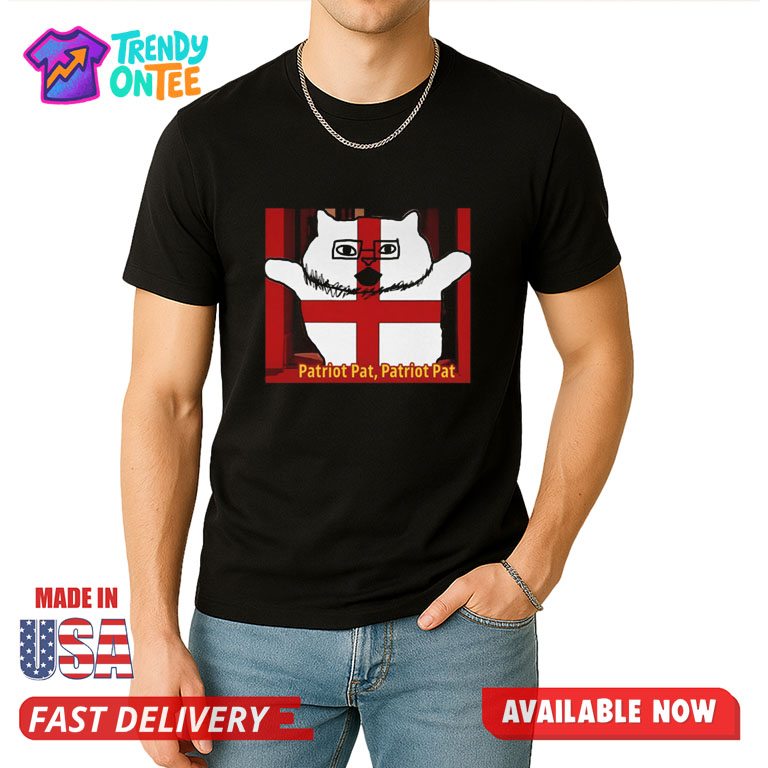 Cal Patriot Pat Patriot Pat Shirt Cal Patriot Pat Patriot Pat Shirt