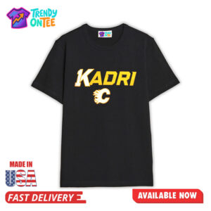 Calgary Flames KADRI th Game Shirt