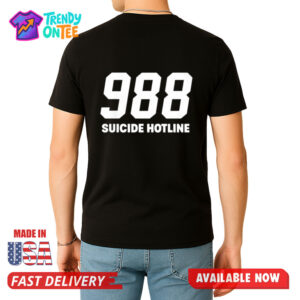 Call An Audible Suicide Hotline Shirt