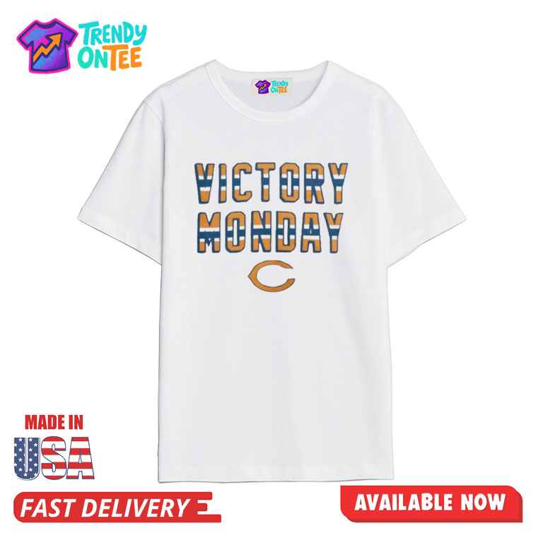 Chicago Bears Victory Monday Shirt Chicago Bears Victory Monday Shirt
