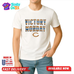 Chicago Bears Victory Monday Shirt