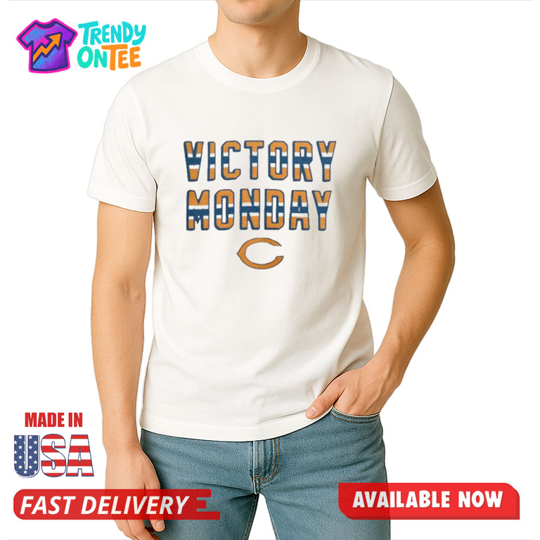 Chicago Bears Victory Monday Shirt Chicago Bears Victory Monday Shirt