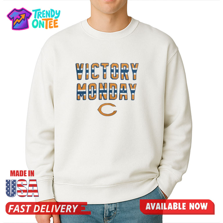 Chicago Bears Victory Monday Shirt Chicago Bears Victory Monday Shirt