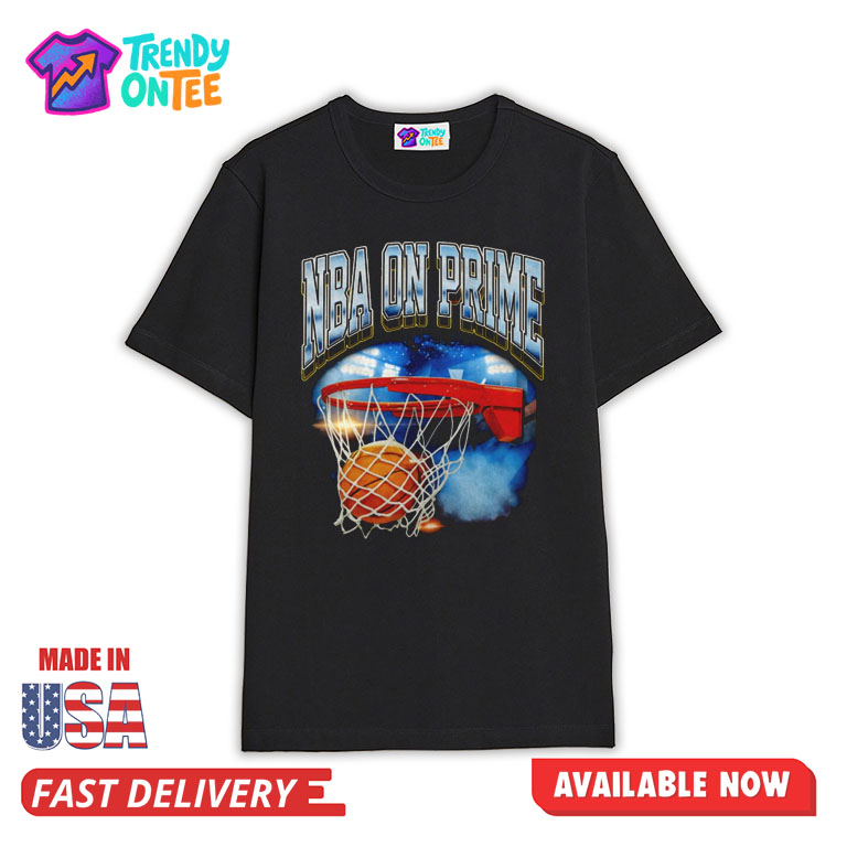 Christian Gonzalez NBA on PRIME Shirt Christian Gonzalez NBA on PRIME Shirt