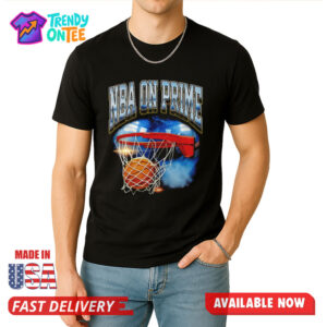 Christian Gonzalez NBA on PRIME Shirt