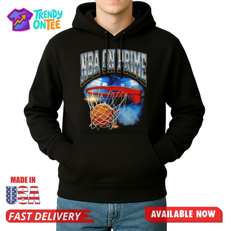 Christian Gonzalez NBA on PRIME Shirt Christian Gonzalez NBA on PRIME Shirt