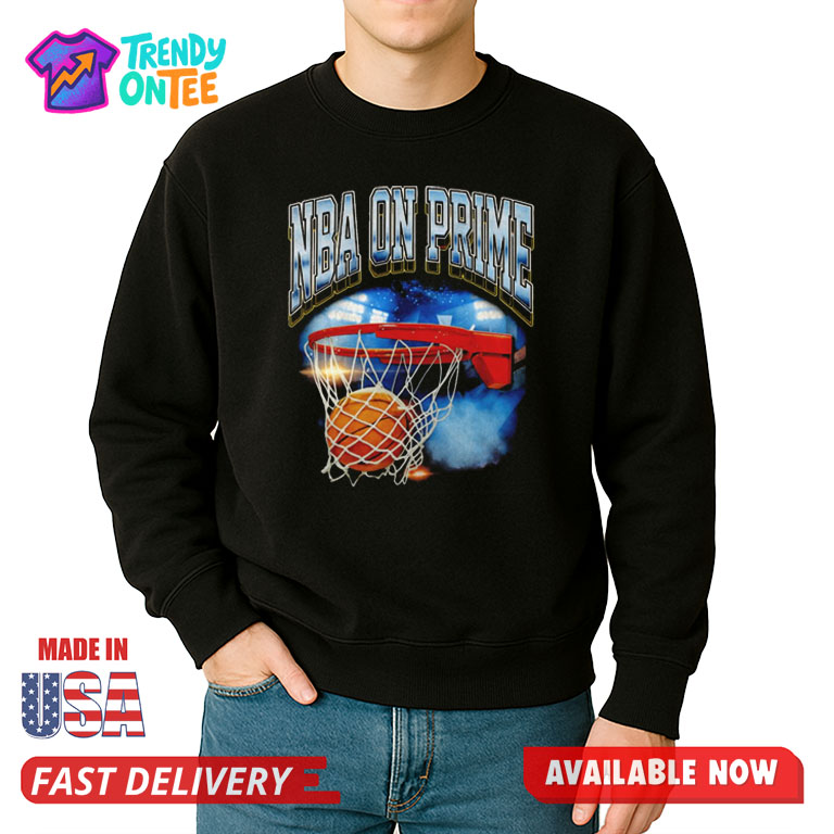 Christian Gonzalez NBA on PRIME Shirt Christian Gonzalez NBA on PRIME Shirt