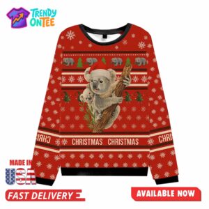 Christmas Koala Ugly Sweater