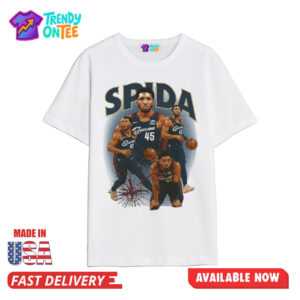 Cleveland Cavaliers SPIDA Shirt