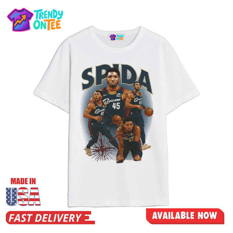 Cleveland Cavaliers SPIDA Shirt Cleveland Cavaliers SPIDA Shirt