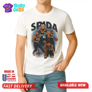 Cleveland Cavaliers SPIDA Shirt