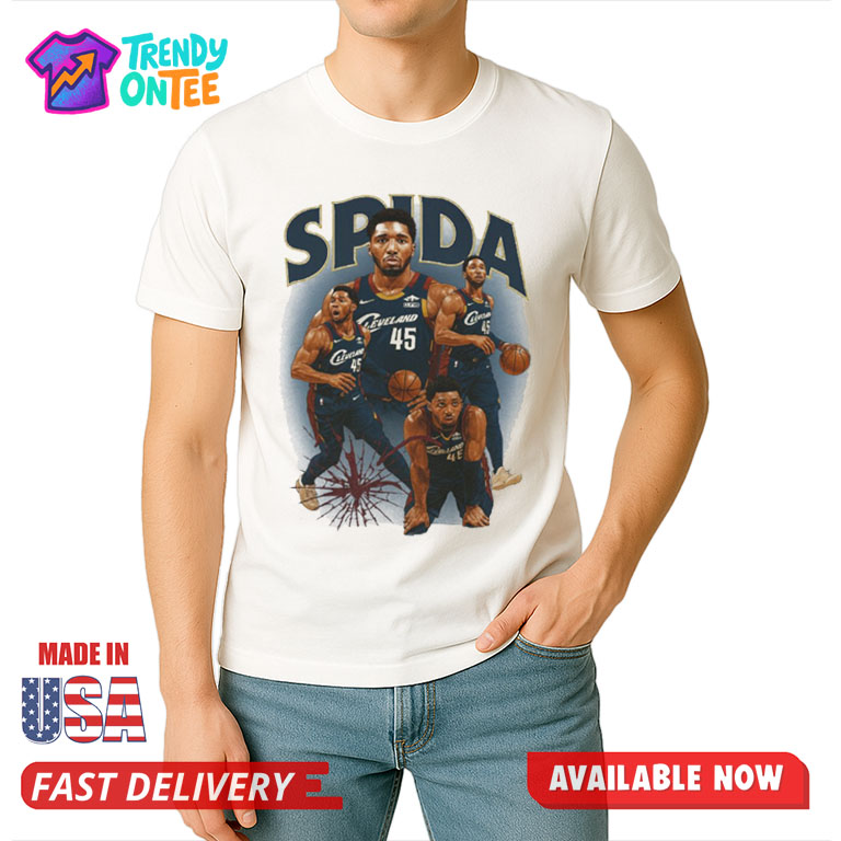 Cleveland Cavaliers SPIDA Shirt Cleveland Cavaliers SPIDA Shirt