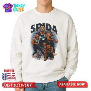 Cleveland Cavaliers SPIDA Shirt