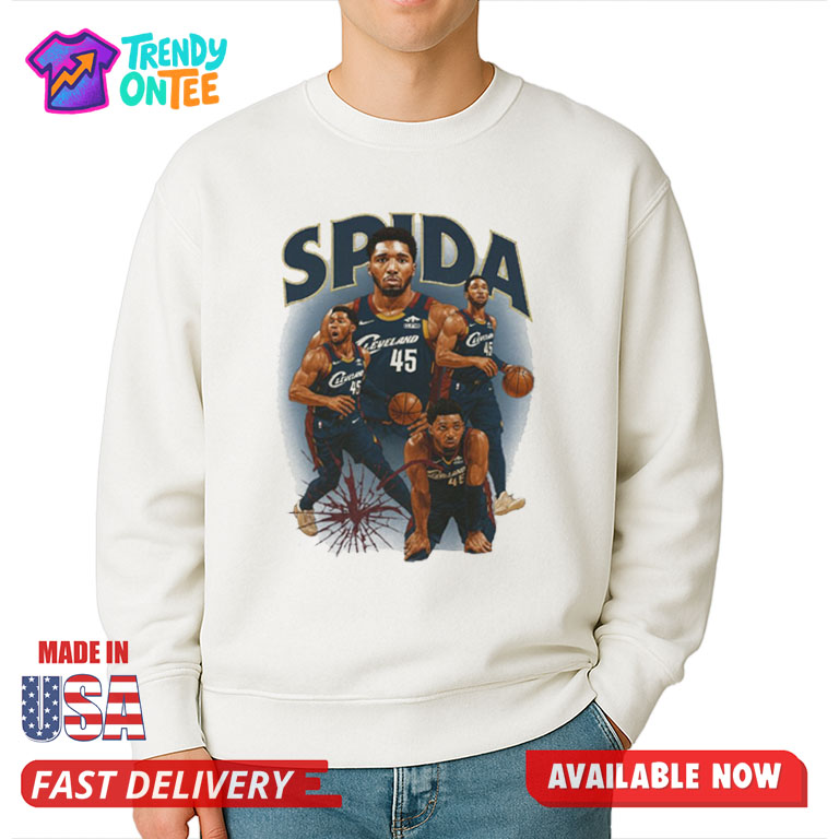 Cleveland Cavaliers SPIDA Shirt Cleveland Cavaliers SPIDA Shirt