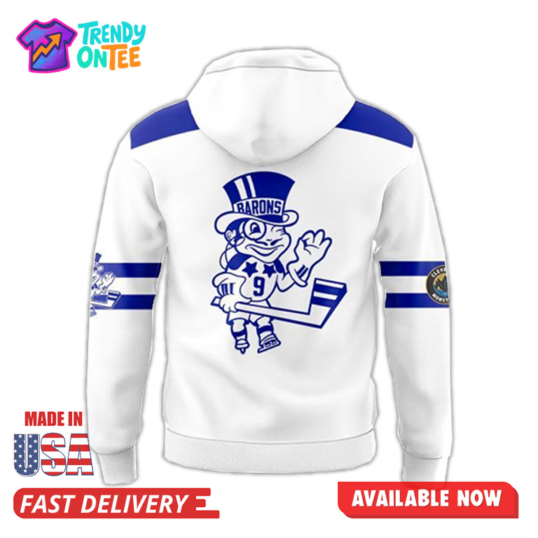 Cleveland Monsters Barons Night Hoodie Cleveland Monsters Barons Night Hoodie