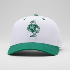Coach Eric Morris North Texas Mean Green Mascot Hat