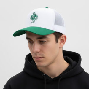 Coach Eric Morris North Texas Mean Green Mascot Hat