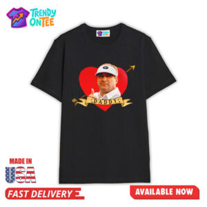 Coach Kirby Smart Daddy Shirt