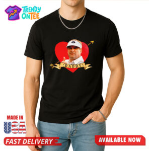 Coach Kirby Smart Daddy Shirt