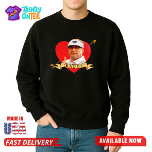 Coach Kirby Smart Daddy Shirt