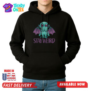 Cute Cthulhu Stay Weird Shirt