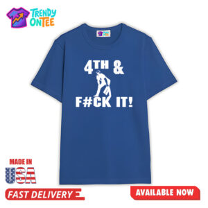 Detroit Lions th And Fuck It Shirt