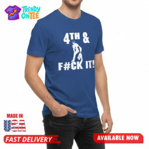 Detroit Lions th And Fuck It Shirt