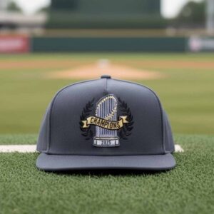 Dodgers World Series Champs Parade Hat