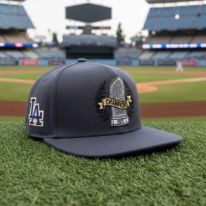 Dodgers World Series Champs Parade Hat