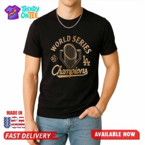 Dodgers World Series Champs Parade Shirt
