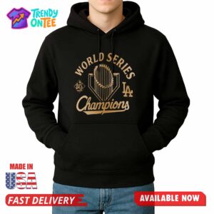 Dodgers World Series Champs Parade Shirt