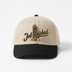 Dodgers Job Finished Back to Back Hat