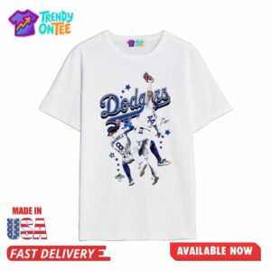 Dodgers Teoscar Hernández Game Saving Catch Shirt