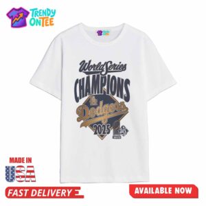 Dodgers World Series Champions We Rule October Shirt
